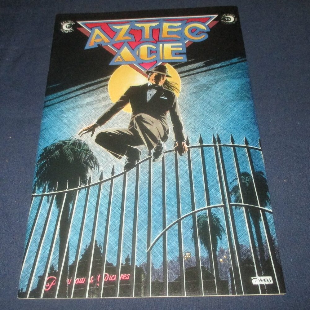 Aztec Ace #15 (Eclipse Comics, 1984)